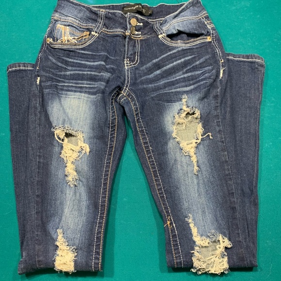 Twentyone black by Rue 21 jeans - Picture 4 of 6